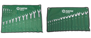 SATA ST08414G 31PCS 12 Point Combination Wrench Set (SAE16+MM15)