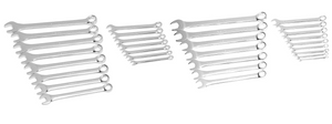 SATA ST08414G 31PCS 12 Point Combination Wrench Set (SAE16+MM15)