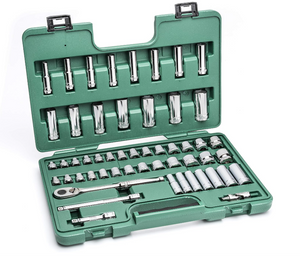 SATA ST09009U 53PC 3/8" Drive SAE and Metric Socket Set