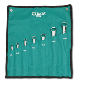 SATA ST09072SJ 7 PC. Metric Double Box End Wrench Set