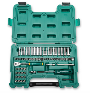 SATA ST09540G 63PC Mechanics Tool Set, SAE & Metric