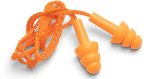 SATA STFH0304SC 10 Pairs Reusable Silicone Earplugs with Cord