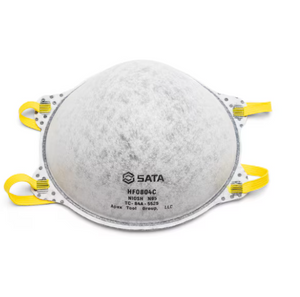 SATA STHF0804C 20PC Disposable N95 Active Carbon Respirator Masks
