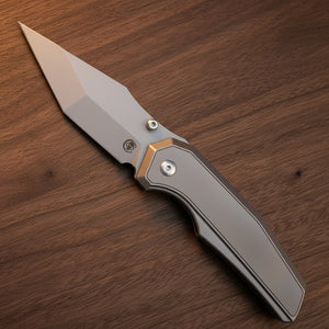 Chaves Omega Street Integral CHAOMEGA-STRT-SWSW Stonewash Titanium Handles