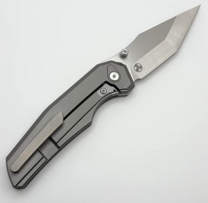 Chaves Omega Street Integral CHAOMEGA-STRT-SWSW Stonewash Titanium Handles