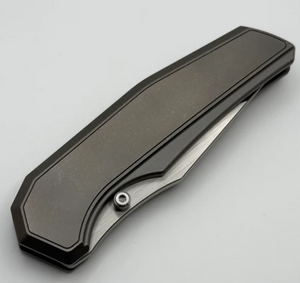 Chaves Omega Street Integral CHAOMEGA-STRT-SWSW Stonewash Titanium Handles