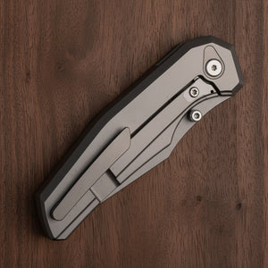 Chaves Omega Street Integral CHAOMEGA-STRT-SWSW Stonewash Titanium Handles