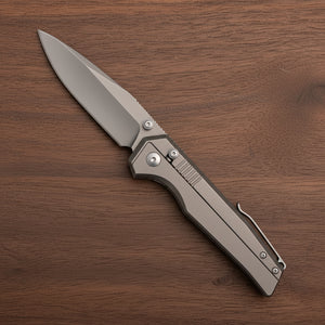 Chaves Omega Street Integral CHAOMEGA-STRT-SWSW Stonewash Titanium Handles