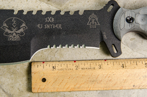 TOPS Knives SXB-10 Skullcrusher's Extreme Blade
