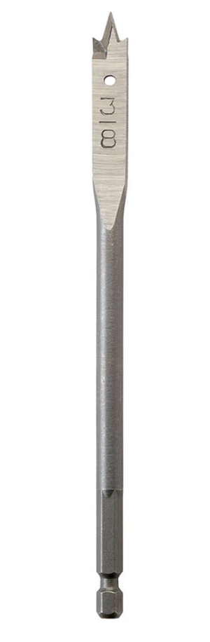 Milwaukee 48-27-0371 Flat Boring Bit 3/8" x 6"