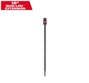 Milwaukee 48-28-1020 SHOCKWAVE Impact Duty 12" 1/4" Hex Quick Change Extension