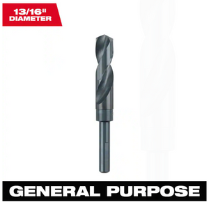 Milwaukee 48-89-2748 13/16" S&D Black Oxide Drill Bit