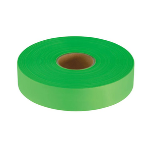 Empire 77-061 1 in. x 600 ft. Lime Green Flagging Tape (2 Pack)