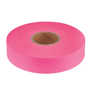 Empire 77-063 1 in. x 600 ft. Pink Flagging Tape (2 Pack)