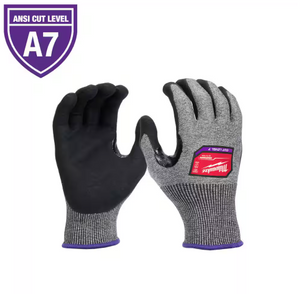 Milwaukee 48-73-7013 High Dexterity Cut 7 Resistant Nitrile Dipped Gloves - XL