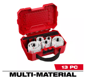 Milwaukee 49-22-4042 Hole Dozer General Purpose Bi-Metal Hole Saw Set 13PC