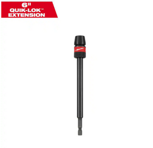 Milwaukee 48-28-1010 SHOCKWAVE Impact 6" 1/4" Hex Quick Change Extension