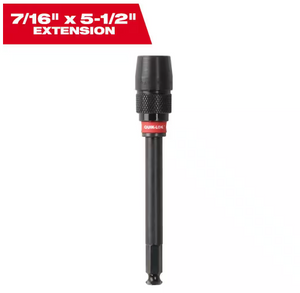 Milwaukee 48-28-1030 5-1/2" x 7/16" Universal QUIK-LOK™ Extension