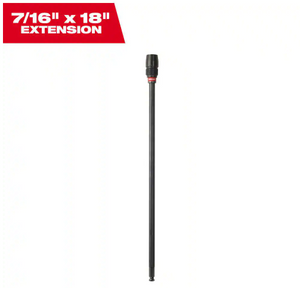 Milwaukee 48-28-1050 18" x 7/16" Universal QUIK-LOK™ Extension