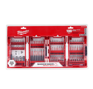 Milwaukee 48-32-4222 100PC Shockwave Impact Driver Bit Set