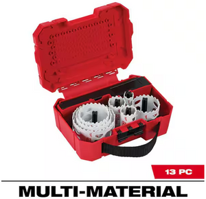 Milwaukee 49-22-4032 13PC Hole Dozer General Purpose Bi-Metal Hole Saw Set