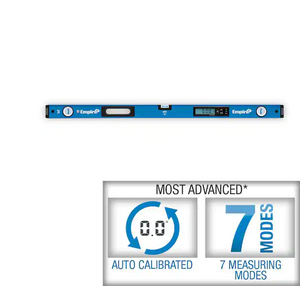 Empire e105.48H 48 in. True Blue Digital Box Level