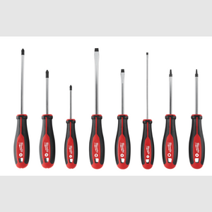 Milwaukee 48-22-2718 8pc Screwdriver Kit w/ Square
