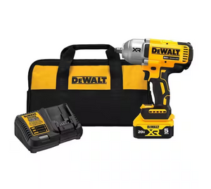 DeWalt DCF900P1 20V MAX Lithium-Ion Cordless 1/2 in. Impact Wrench Kit