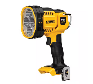 DeWalt DCL043 20V MAX* Jobsite LED Spotlight