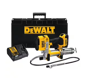 DeWalt DCGG571M1 20V MAX* Grease Gun Kit