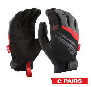 Milwaukee 48-22-8727W 2PC Performance Work Gloves - L