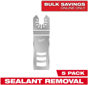 Milwaukee 49-25-2231 WIDE SEALANT CUTTING BLADE 5PK