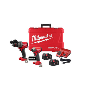 Milwaukee 3699-22 M18 FUEL 2-Tool Hammer Drill Combo Kit