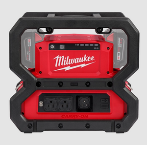 Milwaukee 2845-20 M18™ CARRY-ON™ 3600W/1800W Power Supply (Open Box)