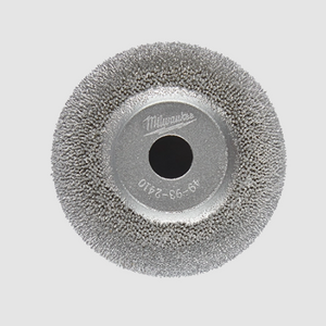 Milwaukee 49-93-2410 2" Flared Contour Buffing Wheel for M12 Tire Buffer