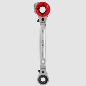 Milwaukee 48-22-9216M Lineman's 5in1 Ratcheting Wrench w/ Milled Strike Face
