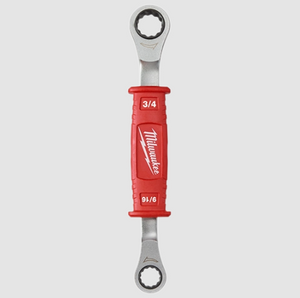 Milwaukee 48-22-9211 Lineman’s 2in1 Insulated Ratcheting Box Wrench