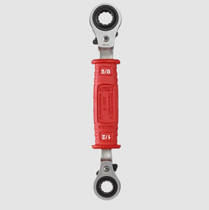 Milwaukee 48-22-9212 Lineman’s 4in1 Insulated Ratcheting Box Wrench