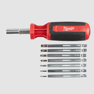 Milwaukee 48-22-2133 9-in-1 TORX® Drive Multi-bit Driver
