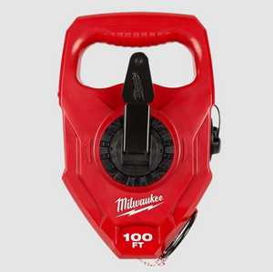 Milwaukee 48-22-3910 100ft Extra Bold Large Capacity Chalk Reel