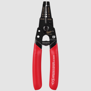 Milwaukee 48-22-3043 10-24 AWG Compact Dipped Grip Wire Stripper & Cutter
