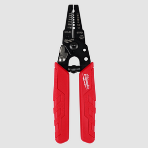 Milwaukee 48-22-3044D 10-24 AWG Compact Comfort Grip Wire Stripper & Cutter