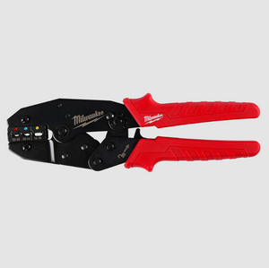 Milwaukee 48-22-3084 Ratcheting Insulated Terminals Crimper (Open Box)