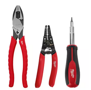 Milwaukee 48-22-3097 Screwdriver, Plier & Wire Stripper Kit