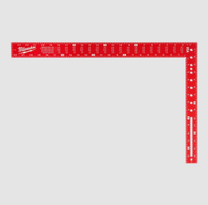 Milwaukee MLSQ024 16" x 24" Aluminum Framing Square