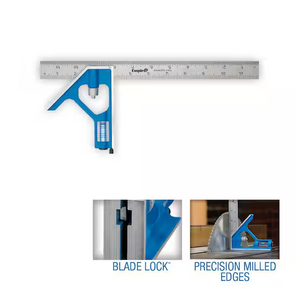 Empire E250 12 in. Combination Square