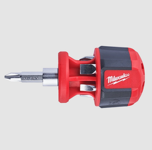 Milwaukee 48-22-2130 8-in-1 Compact Multi-bit Driver