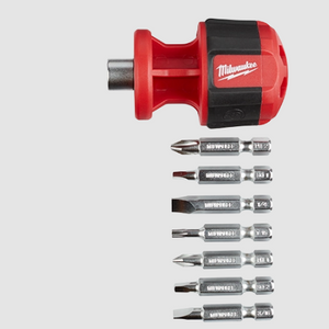 Milwaukee 48-22-2130 8-in-1 Compact Multi-bit Driver