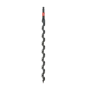 Milwaukee 48-13-6713 1-1/4" x 18" Lineman's Impact Auger Bit