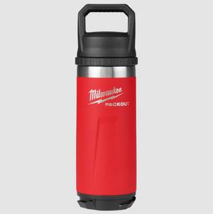 Milwaukee 48-22-8382 PACKOUT™ 18oz Insulated Bottle with Chug Lid